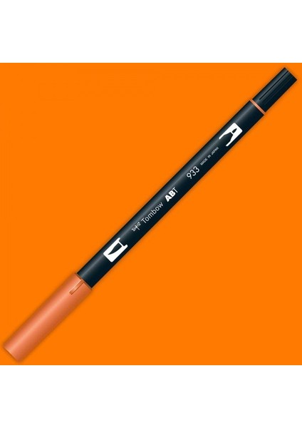: Ab-T Dual Brush Pen Grafik Kalemi : Orange 933 fiyatları