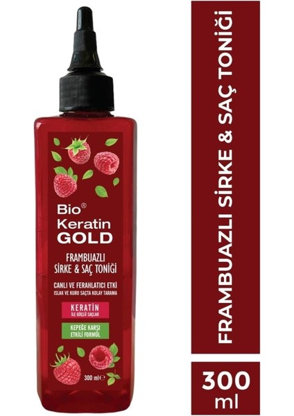 Bio Gold Bıo Keratin 300 ml Saç Toniği