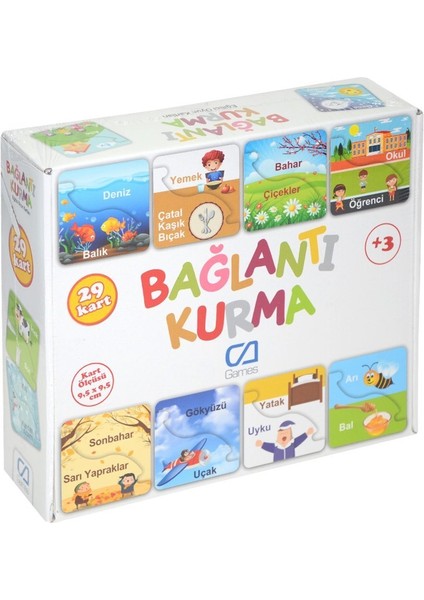 5043 Ca Games, Bağlantı Kurma / +3 Yaş