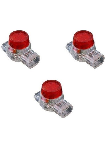 Yak 3 Konnektör Ek Boncuğu - 100 Adet