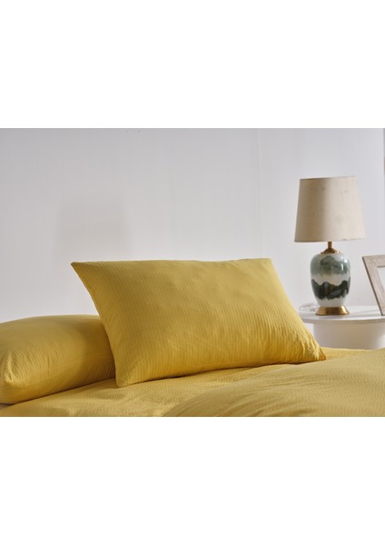 Sofia Çift Kişilik Kingsize Nevresim Takımı - Sarı modelleri