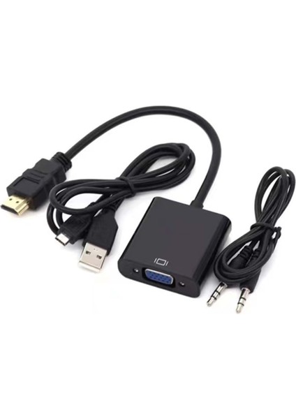 HDX7806 Çevirici HDMI To VGA Ps4