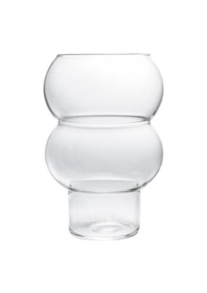 Yaratıcı Su Şişesi Dalga Şekli Cam Bardak Isıya Dayanıklı Bira Drinkware Çay Kupa Kahve Suyu Süt Çay Ev Cafe Drinkware Hediye | Bira Steins (Yurt Dışından)