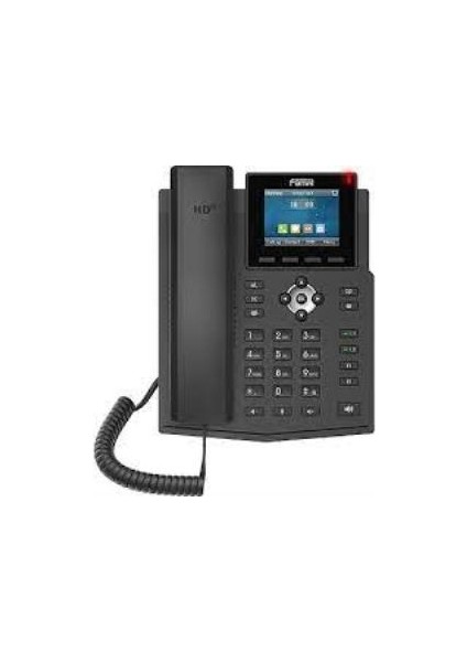 X3SW Renkli Ekran IP Masaüstü Telefon (PoE/WI-FI)