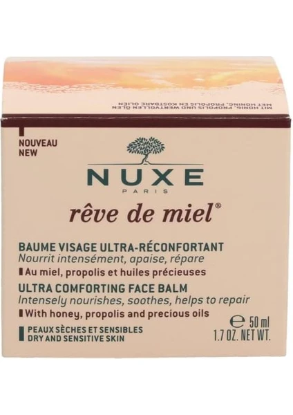 Reve De Miel Ultra Comforting Face Balm 50 ml