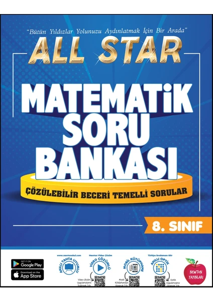 Newton Yayınları 8. Sınıf Matematik All Star Soru Bankası (Ciltli)