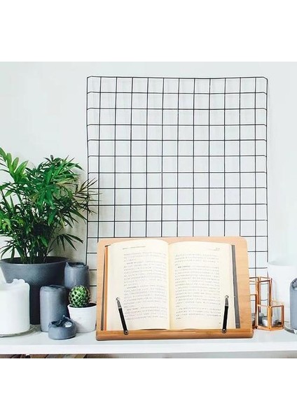 Okuma Standı Ahşap Yetişkin Artifakt Kitap Braketi Çok Fonksiyonlu Ilköğretim Okulu Çocuk Sahibi Post Bookends Sujetalibros | Bookends (Yurt Dışından)