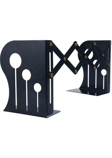 Bookends Demir Ayarlanabilir Kitaplar Tutucu Standı Masası Ağır Kaymaz Bookend Küçük | (Yurt Dışından)