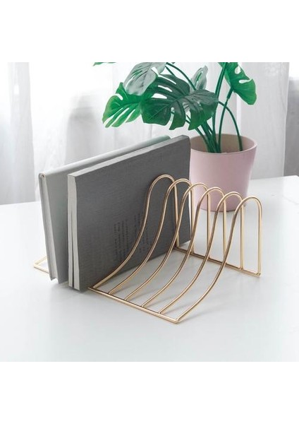 10 Izgara Dosya Depolama Raf Kitap Standı Bookend Ferforje Organizatör Ofis Ev (Yurt Dışından)