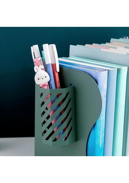 Metal Geri Çekilebilir Bookends Kalem Tutucu Kitap Ekran Okuma Desteği Kitap Standı Tutucu Dergisi Organizatör Ofis Arzı | Bookends (Yurt Dışından) fiyatları
