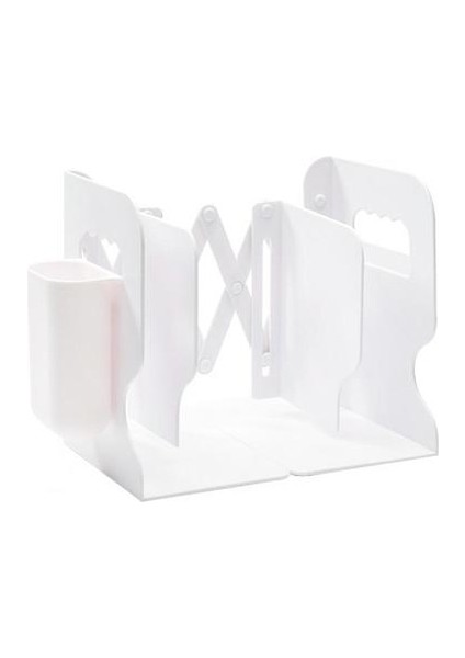 Geniş Uygulama Faydalı Çok Yönlü Kullanım Masaüstü Dekorasyonu Plastik Bookends Çevre Dostu Kitap Tutucu Sturdy Için Uygun | Bookends (Yurt Dışından)