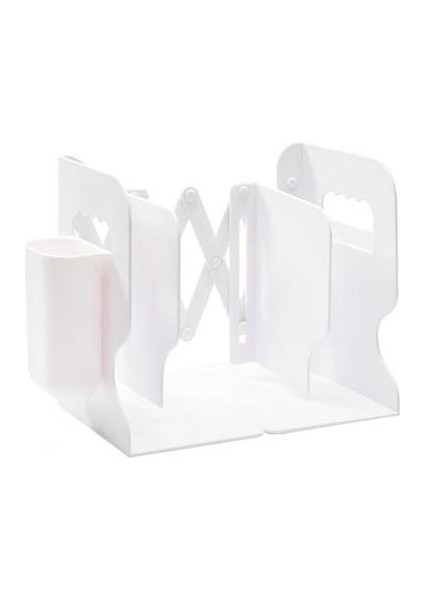 Geniş Uygulama Faydalı Çok Yönlü Kullanım Masaüstü Dekorasyonu Plastik Bookends Çevre Dostu Kitap Tutucu Sturdy Için Uygun | Bookends (Yurt Dışından)