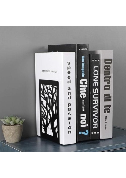 1 Çift Kitap Biter, Kitap Raf Omurga, Kitap Raf Kitap Raf, Dekoratif Kitap Sonu, Metal Kitap Sonu, Kaymaz Kitap Sonu | Bookends (Yurt Dışından)