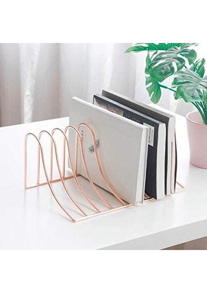 Izgara Dosya Depolama Raf Kitap Standı Bookend Dövme Organizatör Tutucu Ev Ofis Kitabı Kitap Rafları Için Binalar | Bookends (Yurt Dışından)