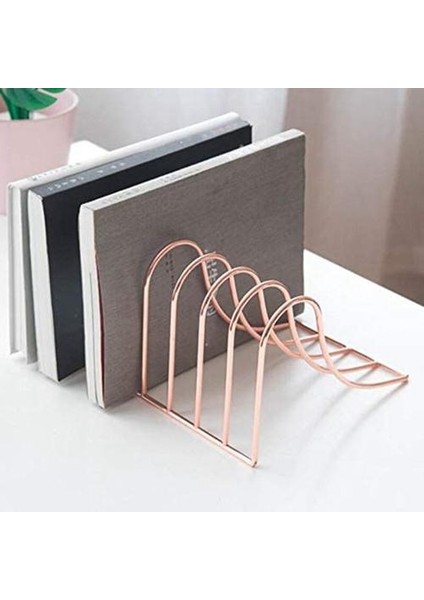 Izgara Dosya Depolama Raf Kitap Standı Bookend Dövme Organizatör Tutucu Ev Ofis Kitabı Kitap Rafları Için Binalar | Bookends (Yurt Dışından)