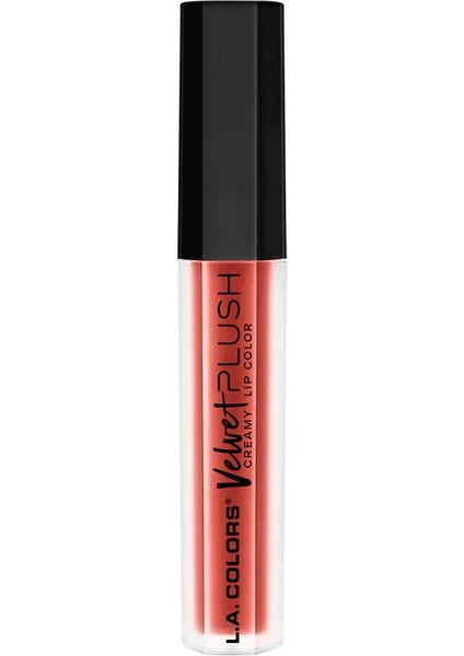 Velvet Plush Creamy Likit Ruj-Velour