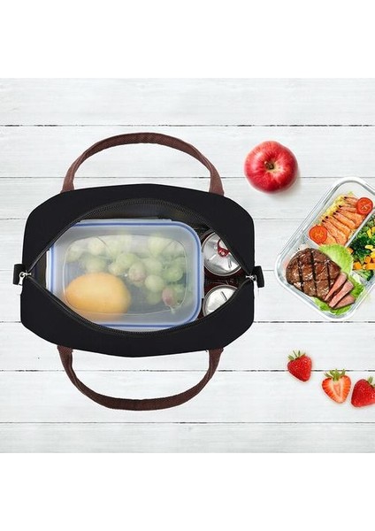 Moda Taşınabilir Soğutucu Öğle Yemeği Çantası Termal Yalıtımlı Katı Tote Çanta Büyük Gıda Piknik Öğle Yemeği Kutusu Çantası Erkek Kadın Çocuklar Için | Öğle Yemeği Çantalar (Yurt Dışından) modelleri