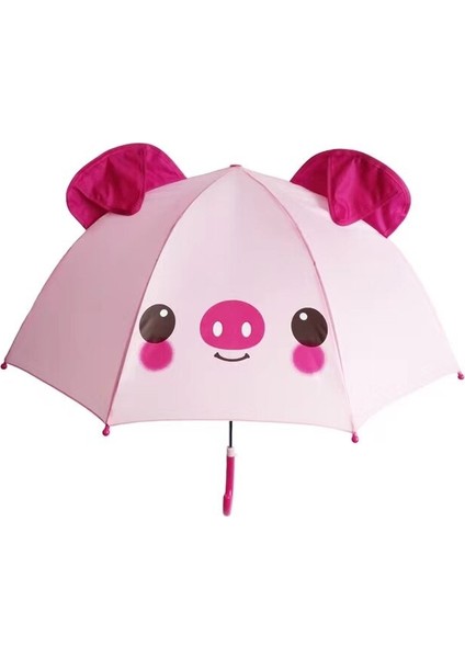 3D Desen Baskılı Çocuk Şemsiye (Yurt Dışından)