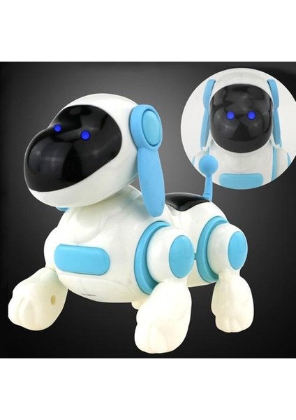 Elektronik Oyuncaklar Ses Işık Yürüyüş Robot Köpek Robot Oyuncak Eğitici Oyuncaklar Çocuklar Için Müzikal Elektronik Pet Köpek | Elektronik Evcil Hayvanlar