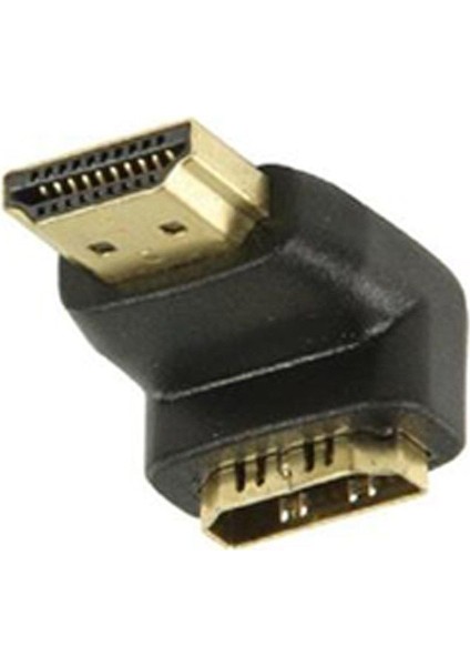 Hdmı Dirsek 90 Derece Adaptör Hdmı Erkek Dişi - Hdmı L Çevirici Uzatma fiyatları
