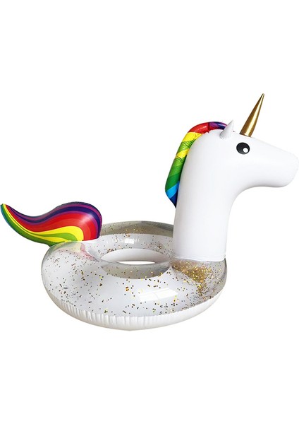 Çocuk Unicorn Şişme Deniz Yüzük 100CM(Yurt Dışından)