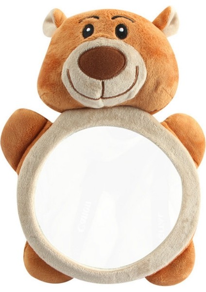 Sevimli Figürlü Çok Fonksiyonlu Bebek Yastığı - Kahvrengi (Yurt Dışından)