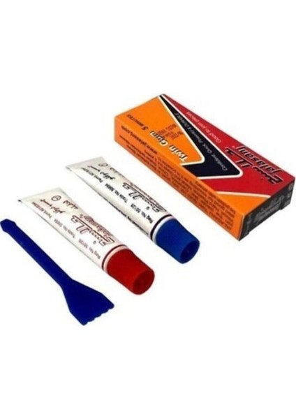 Baybond Çelik Yapıştırıcı Ikiz Tüp Hızlı ve Dayanıklı Yapıştırıcı 20 gr