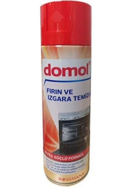 No Name 500 ml Domol Fırın ve Izgara Tencere Tava Yağ Temizleyici Sprey Domol Fırın ve Izgara Temizleyici