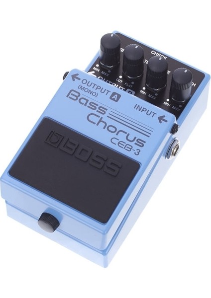 Ceb-3 Bas Chorus Compact Pedal