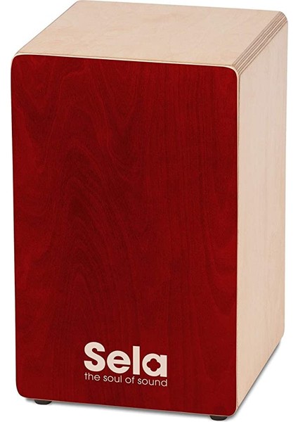 Sela Se 165 Cajon Primera (Kırmızı)
