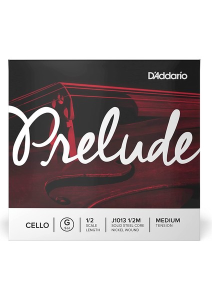 D'addario J1013 3/4m  Prelude G Çello Teli (Sol)