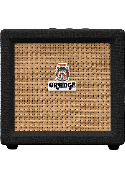 Crush Mini 3W Kombo Elektro Gitar Amfisi (Siyah)