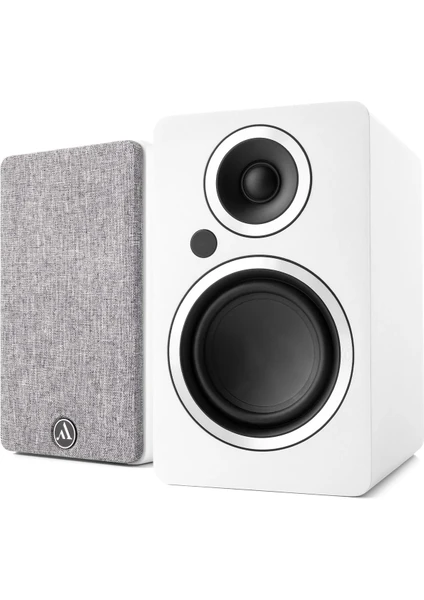 Argon Audio Fenris A4 Aktif  4" Bookshelf Hoparlör (Beyaz)