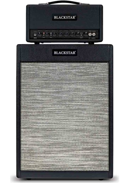 St. James 50-Watt Tube Head ve St. James 2 x 12-Inch Kabin Bundle (Siyah)