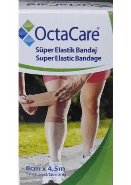 Süper Elastik Bandaj 8 cm x 4,5 m 2 Kutu modelleri