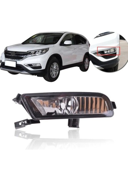 Honda Crv Sağ Sis Farı 2015 2016 2017 2018