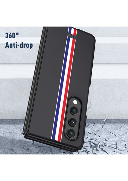 Samsung Galaxy Z Fold4 Için Telefon Kılıfı - Koyu Yeşil (Yurt Dışından)