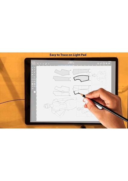 50 Adet A4 92 gr Optimum Kalınlık Tasarım Grafik Için Şeffaf Aydınger Karbon Grafit Çizim Kağıdı