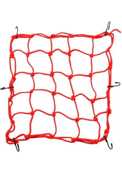 16 x 16'' Kırmızı Bungee Bagaj Ağı (Yurt Dışından)