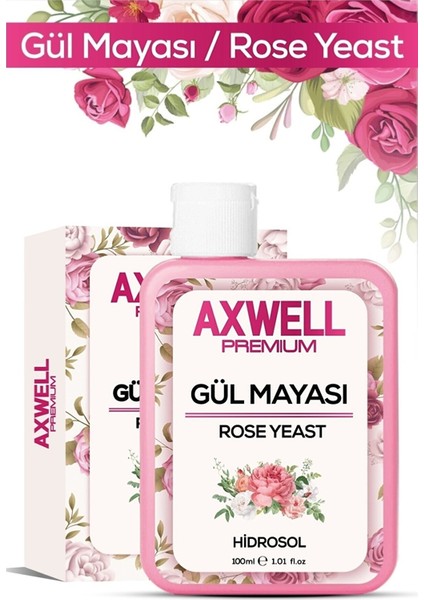 Gül Mayası Suyu Aydınlatıcı ve Gözenek Sıkılaştırıcı Tonik 100 ml