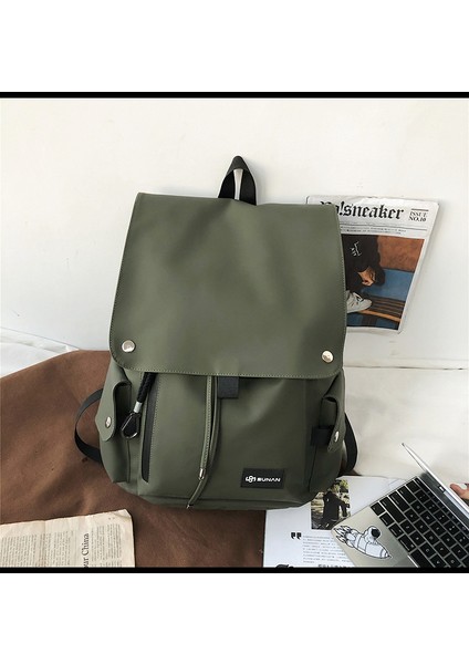 Unisex Sırt Çantası - Yeşil (Yurt Dışından) fiyatları