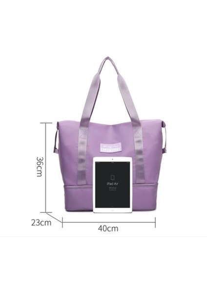 Büyük Kapasiteli Öğrenci Gündelik Omuz Çantası - Mavi (Yurt Dışından) fiyatları