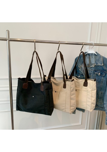 Moda Düz Renk Omuz Çantası - Haki (Yurt Dışından) fiyatları