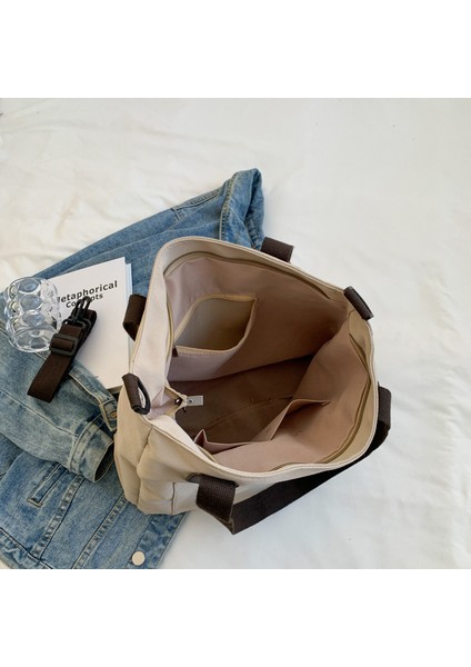 Moda Düz Renk Omuz Çantası - Haki (Yurt Dışından) modelleri