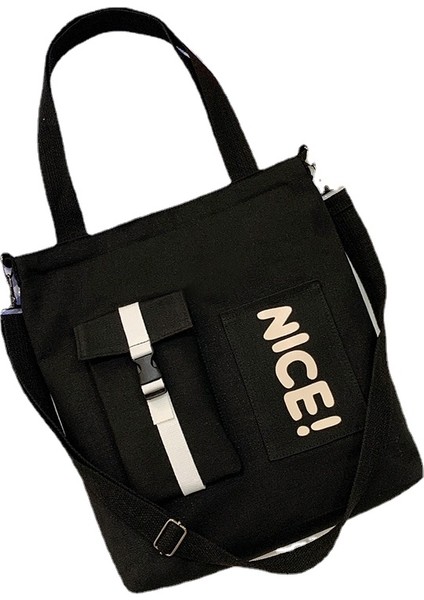 Öğrenci Kanvas Postacı Çantası (Yurt Dışından)