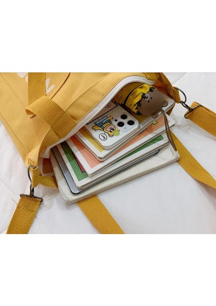 Öğrenci Kanvas Postacı Çantası (Yurt Dışından) fırsatları