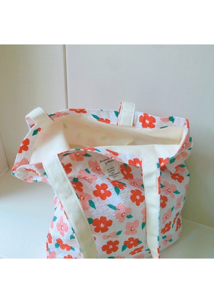 Çiçekli Öğrenci Günlük Omuz Çantası - Sarı (Yurt Dışından) modelleri