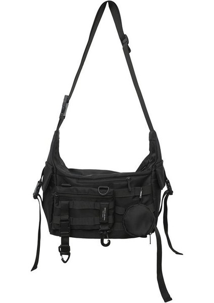 Büyük Kapasiteli Omuz Askılı Çanta - Siyah (Yurt Dışından)
