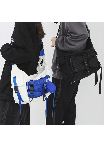 Büyük Kapasiteli Omuz Askılı Çanta - Siyah (Yurt Dışından) indirimleri