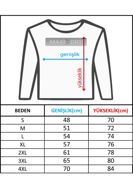 Aşırı Terleme Önleyici Erkek Sweatshirt